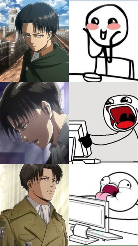 levi ackerman memes|levi ackerman pinterest.